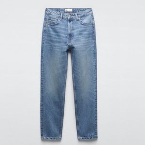 Zara Mom Jeans